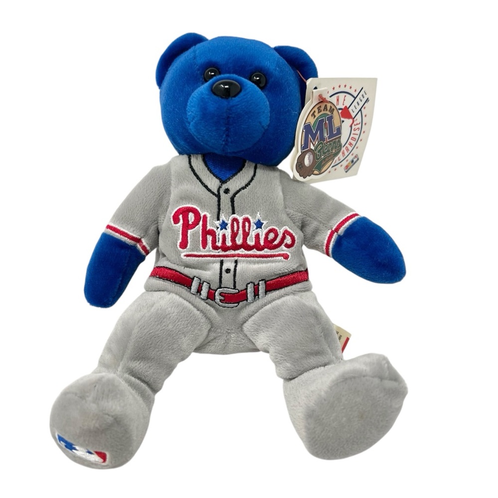 NWT MLB Major League Bears Philadelphia Phillies Authentic Baseball Team Beanie